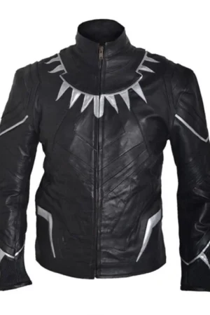 Black Panther Chadwick Boseman Jacket