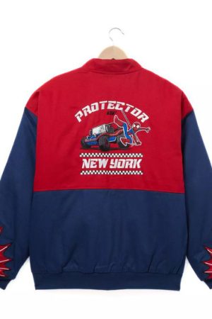 Spider Man Racing Jacket