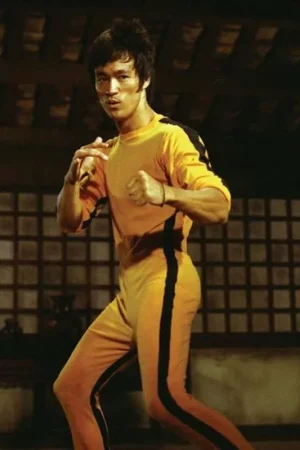Game Of Death Bruce Lee Yellow Jumpsuit