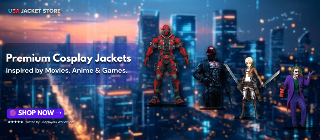 Elevate Your Cosplay Game with USA Jacket Store’s Cosplay Jackets