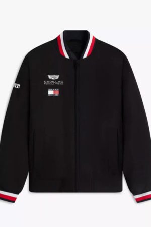 Cadillac F1 Team 2026 Bomber Jacket