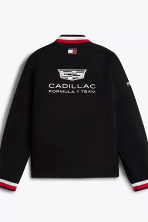 Cadillac F1 Team 2026 Bomber Jacket