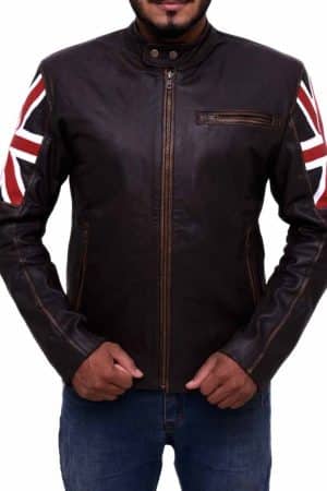 Cafe Racer UK Flag Jacket