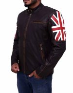 Cafe Racer UK Flag Jacket