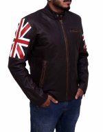 Cafe Racer UK Flag Jacket