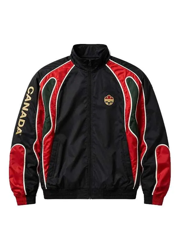 Canada-FIFA-World-Cup-2026-Black-Red-Track-Jacket 1 Canada 2026 Jacket