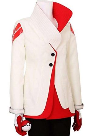 Pokemon Go Team Valor Candela White Jacket