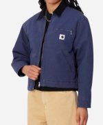 Dark Purple Carhartt Jacket