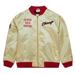 Chicago Bulls Gold Jacket