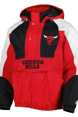 Chicago Bulls Hooded Jacket