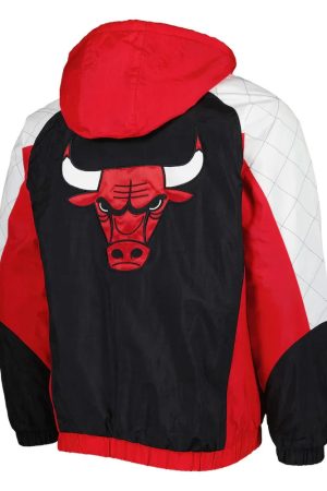 Chicago Bulls Hooded Jacket