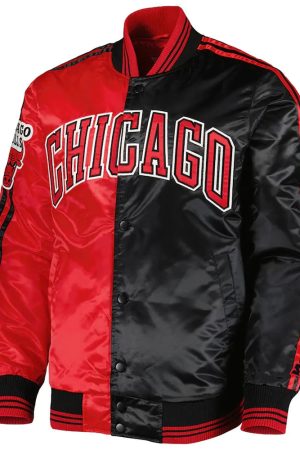 Chicago Bulls Letterman Jacket