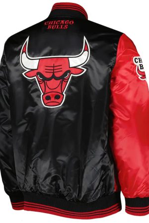 Chicago Bulls Letterman Jacket