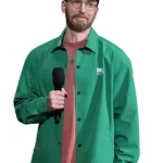 Chris Evans Avengers Doomsday 2026 Cotton Green Jacket