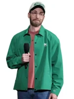 Chris Evans Avengers Doomsday 2026 Cotton Green Jacket