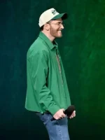 Chris Evans Avengers Doomsday 2026 Cotton Green Jacket