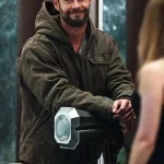 Chris Hemsworth Avengers Endgame Cotton Green Jacket
