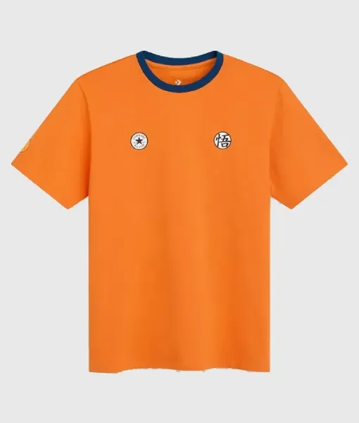 Converse x Dragon Ball Z Goku T-Shir 01 Converse x Dragon Ball Z Goku T-Shir