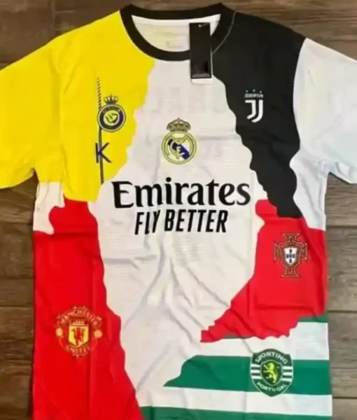 Cristiano Ronaldo Career Tribute Jersey 01 Cristiano Ronaldo Career Tribute Jersey