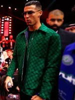 Cristiano Ronaldo Reckoning Fight Night Green Jacket