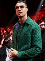 Cristiano Ronaldo Reckoning Fight Night Green Jacket