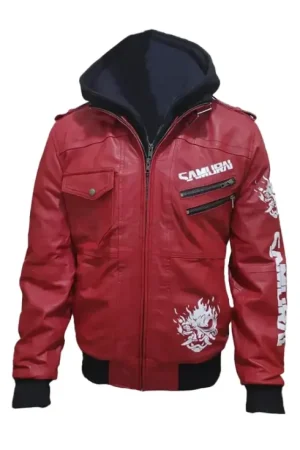 Cyberpunk 2077 Red Samurai Jacket