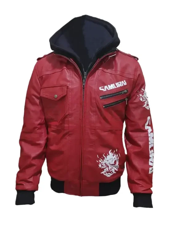 Cyberpunk 2077 Red Samurai Jacket 01 Cyberpunk 2077 Red Samurai Jacket