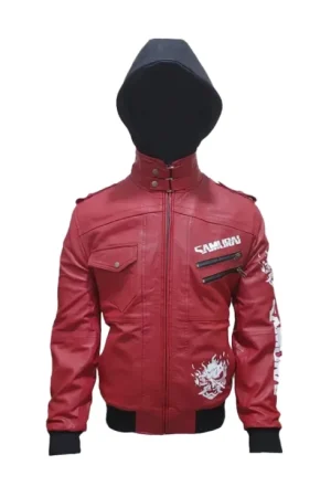 Cyberpunk 2077 Red Samurai Jacket
