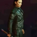 Cyberpunk 2077 Wolf School Leather Jacket