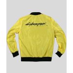 Cyberpunk 2077 Yellow Bomber Jacket