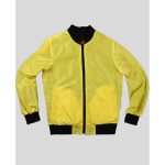 Cyberpunk 2077 Yellow Bomber Jacket