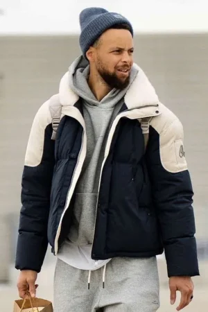 Dallas Stephen Curry Puffer Jacket