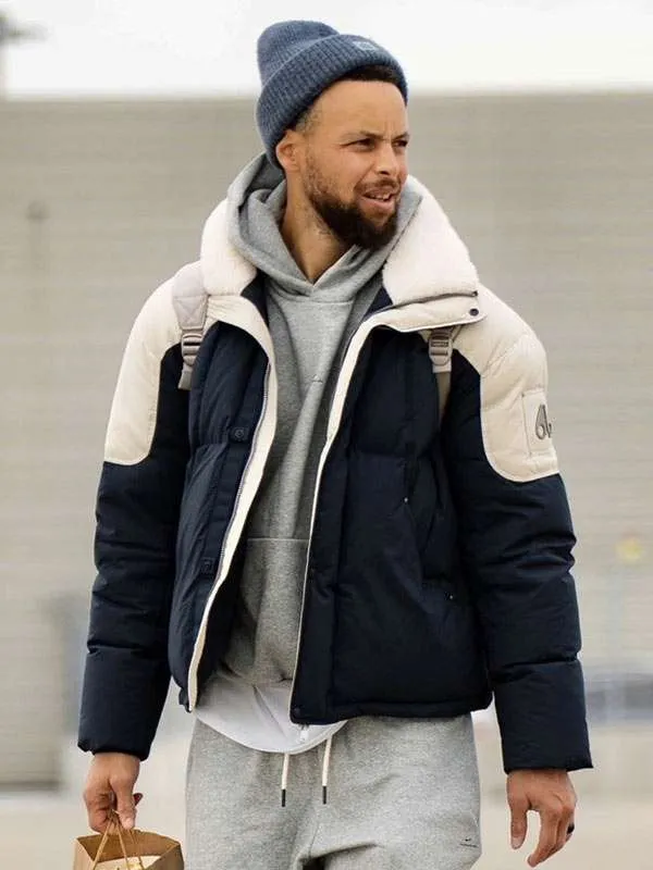 Dallas-Stephen-Curry-Puffer-Jacket 1 Dallas Stephen Curry Puffer Jacket