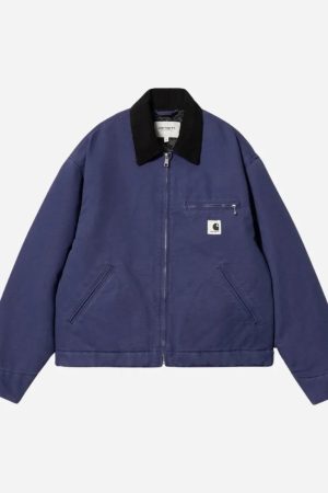Dark Purple Carhartt Jacket