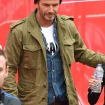 David Beckham Green Jacket