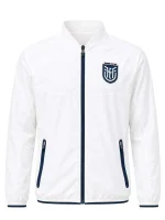 Denil Castillo White Jacket