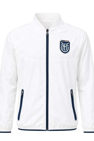 Denil Castillo White Jacket