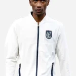 Denil Castillo White Jacket
