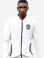 Denil Castillo White Jacket