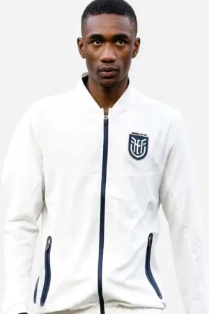 Denil Castillo White Jacket