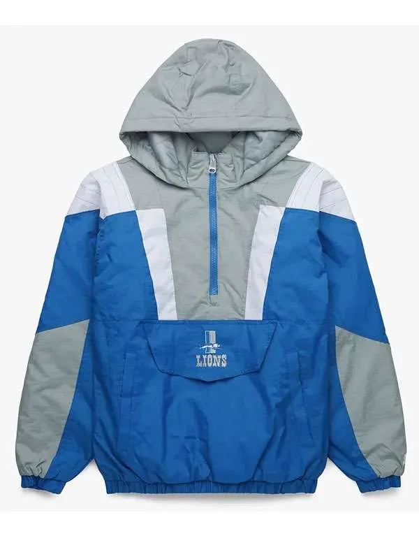 Detroit-Lions-Starter-Jacket 1 Lions Starter Jacket