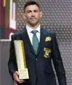 Dominick Cruz UFC Hall of Fame Blazer