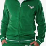 Eagles Velour Tracksuit