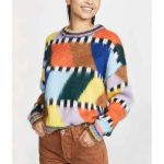Emily In Paris Lily Collins Fluffy Sweater