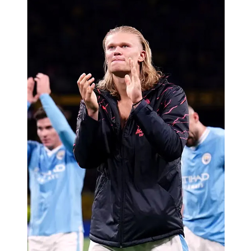 Erling Haaland Champions League Jacket 01 Erling Haaland Champions League Jacket