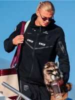 Erling Haaland Nike Fleece Track Jacket