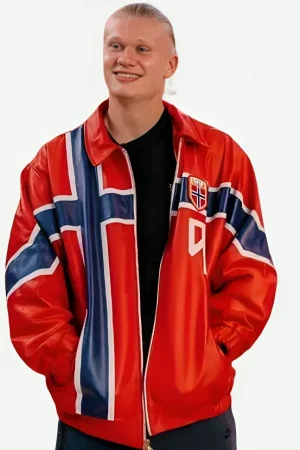 Erling Haaland Norway Jacket