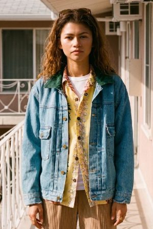 Euphoria S3 Zendaya Denim Jacket