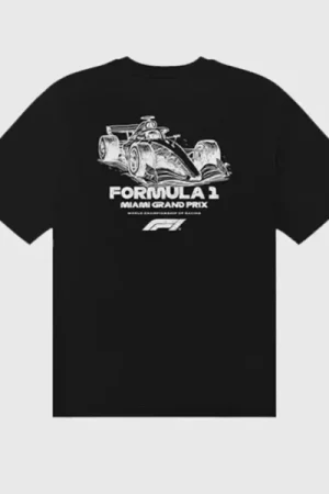 F1 Bermuda Pit Sketch T-Shirt