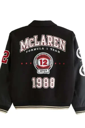 F1 Mclaren Bomber Jacket